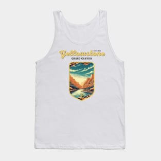 USA - NATIONAL PARK - YELLOWSTONE Grand Canyon of the Yellowstone - 6 Tank Top